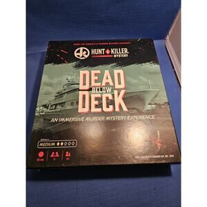Hunt A Killer: Dead Below Deck Game Mystery Game #3204